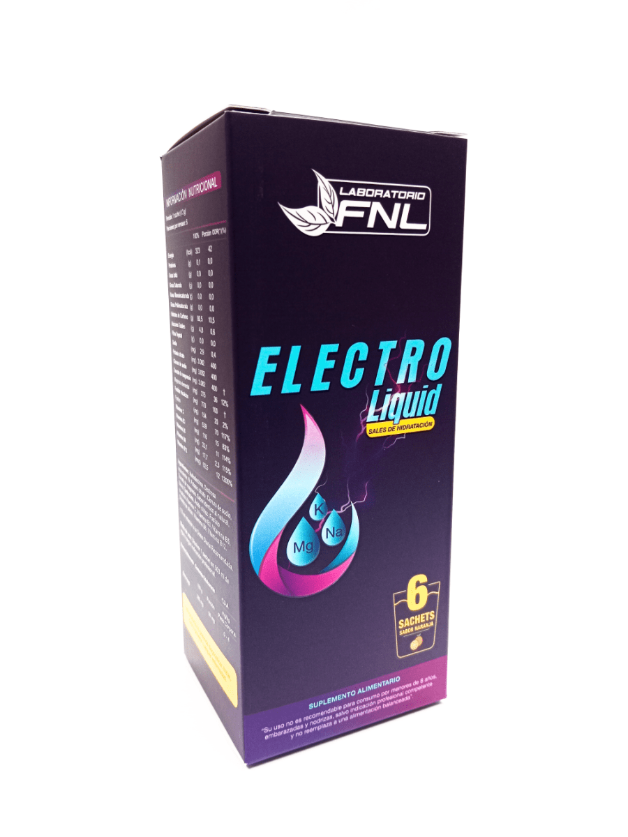 Electroliquid 6 sachets