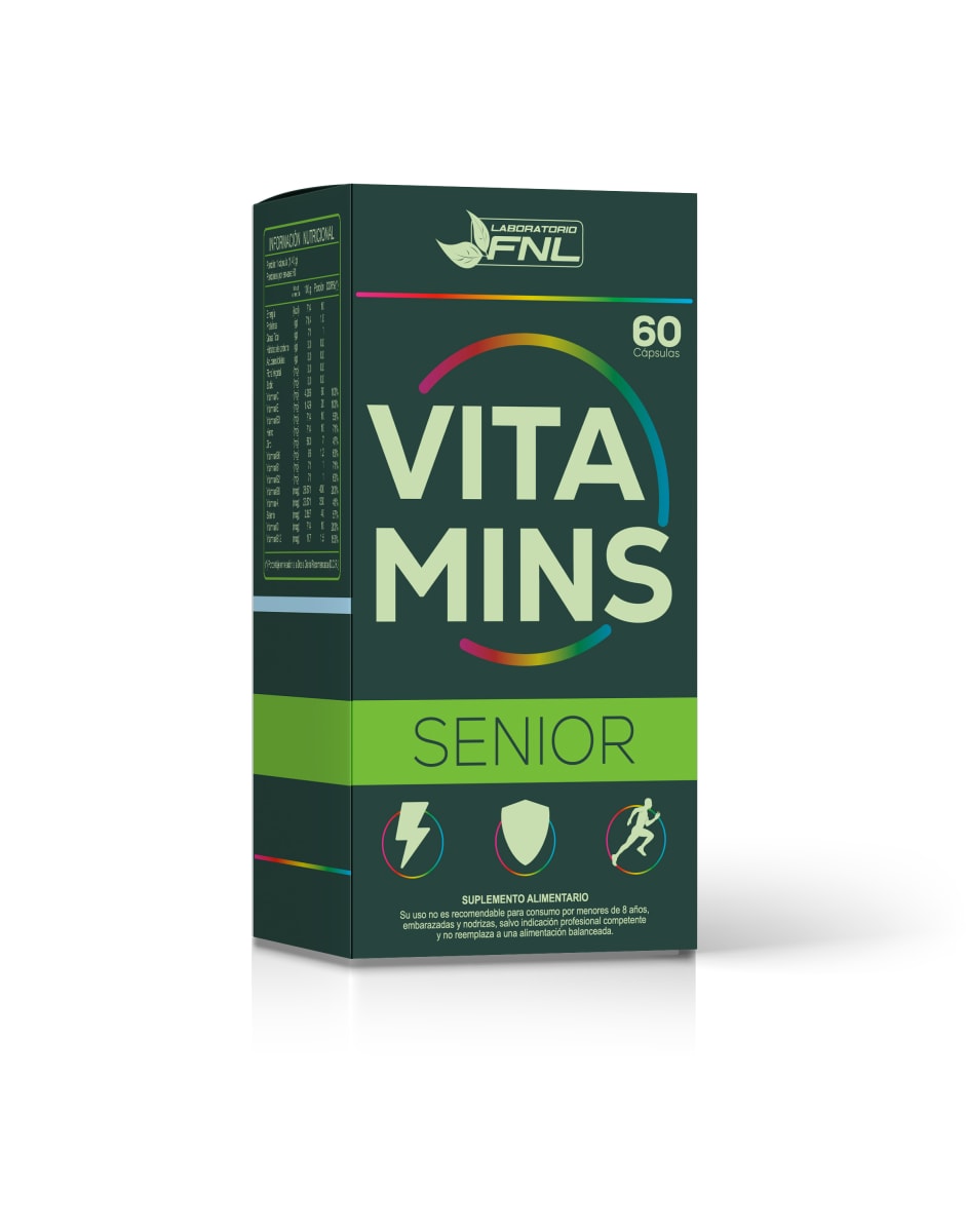 Vitamins Senior 60 capsulas