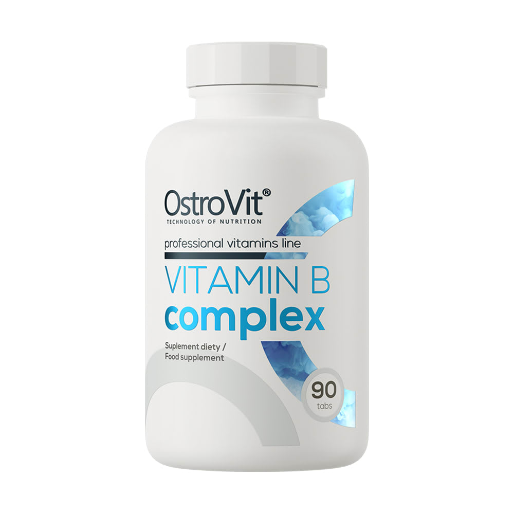 Vitamin B Complex 90 tabs