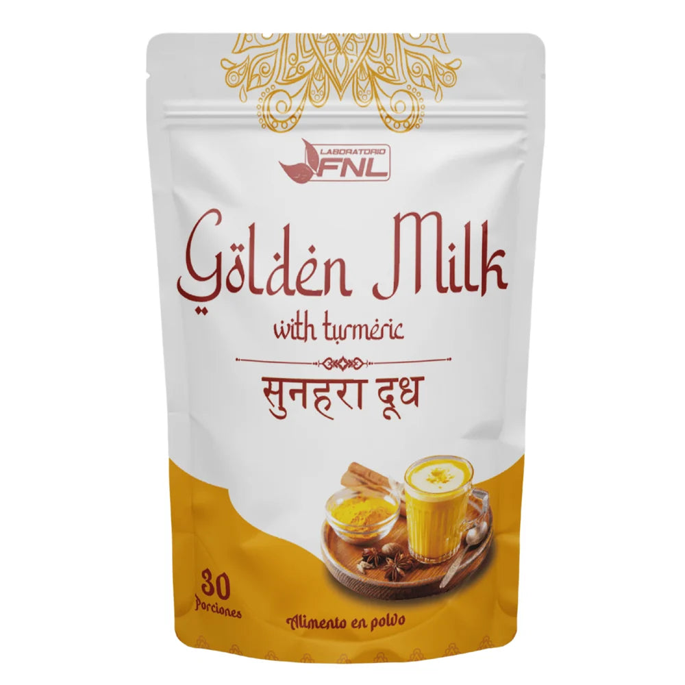 Golden Milk Leche Dorada Evolutrion 270 g en polvo
