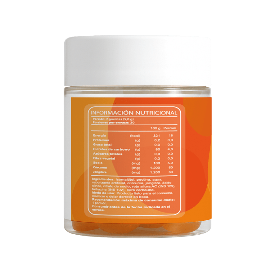 Turmeric + Ginger gummies