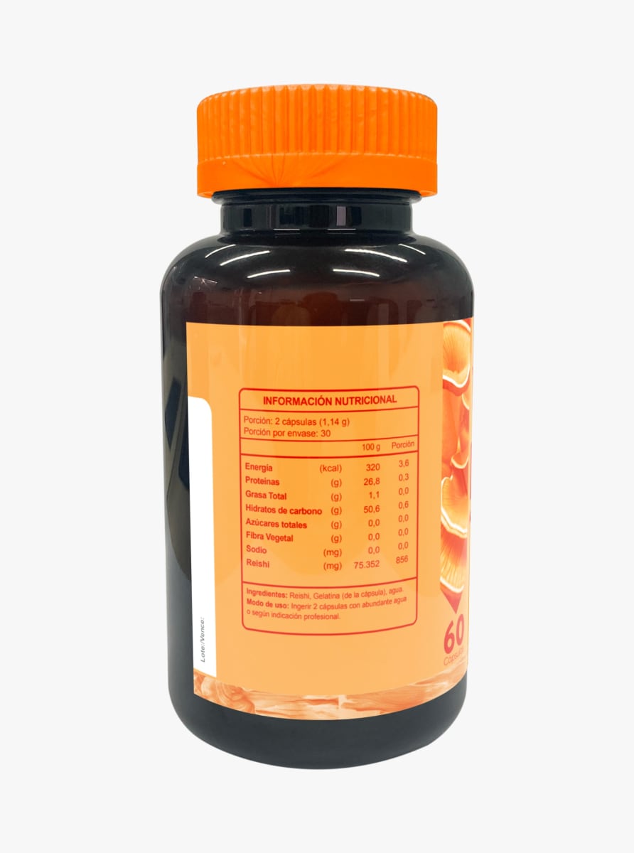 Reishi 60 capsulas
