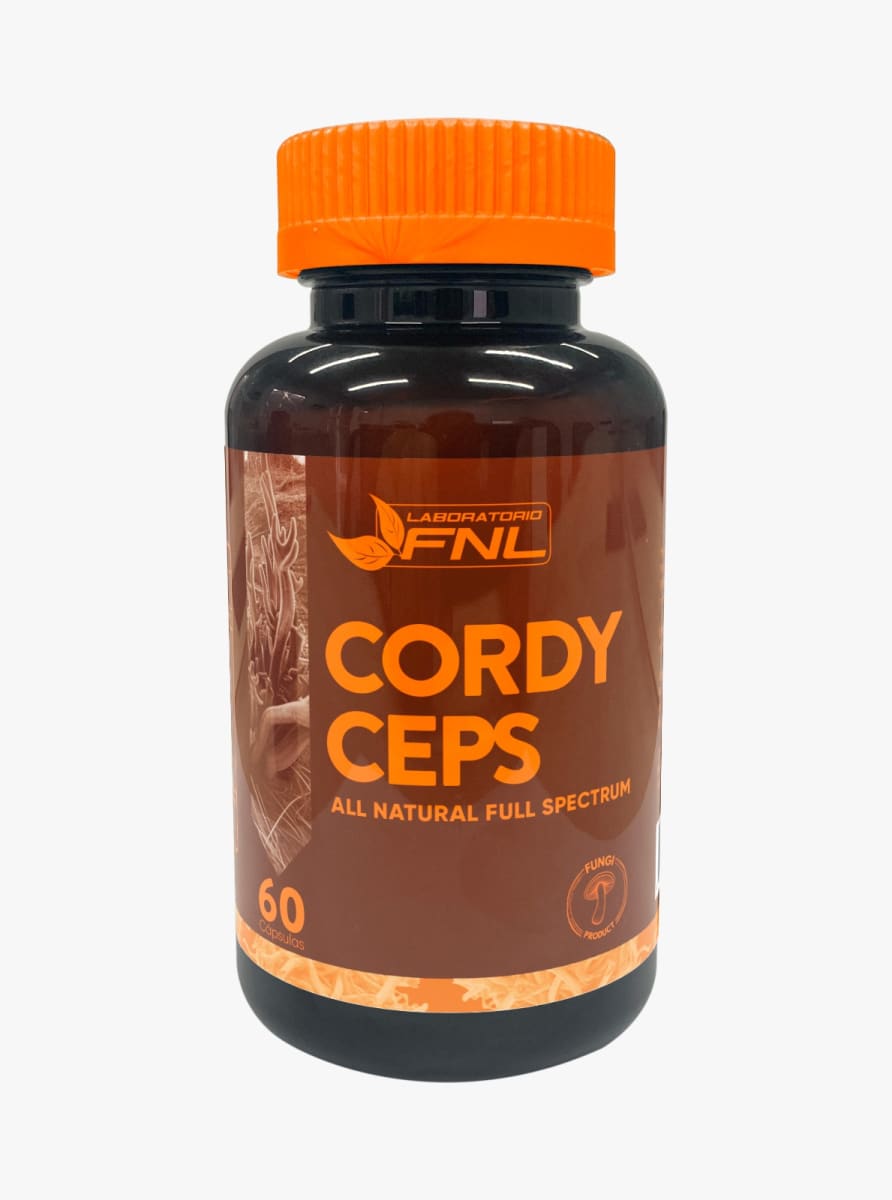 Cordyceps 60 capsulas
