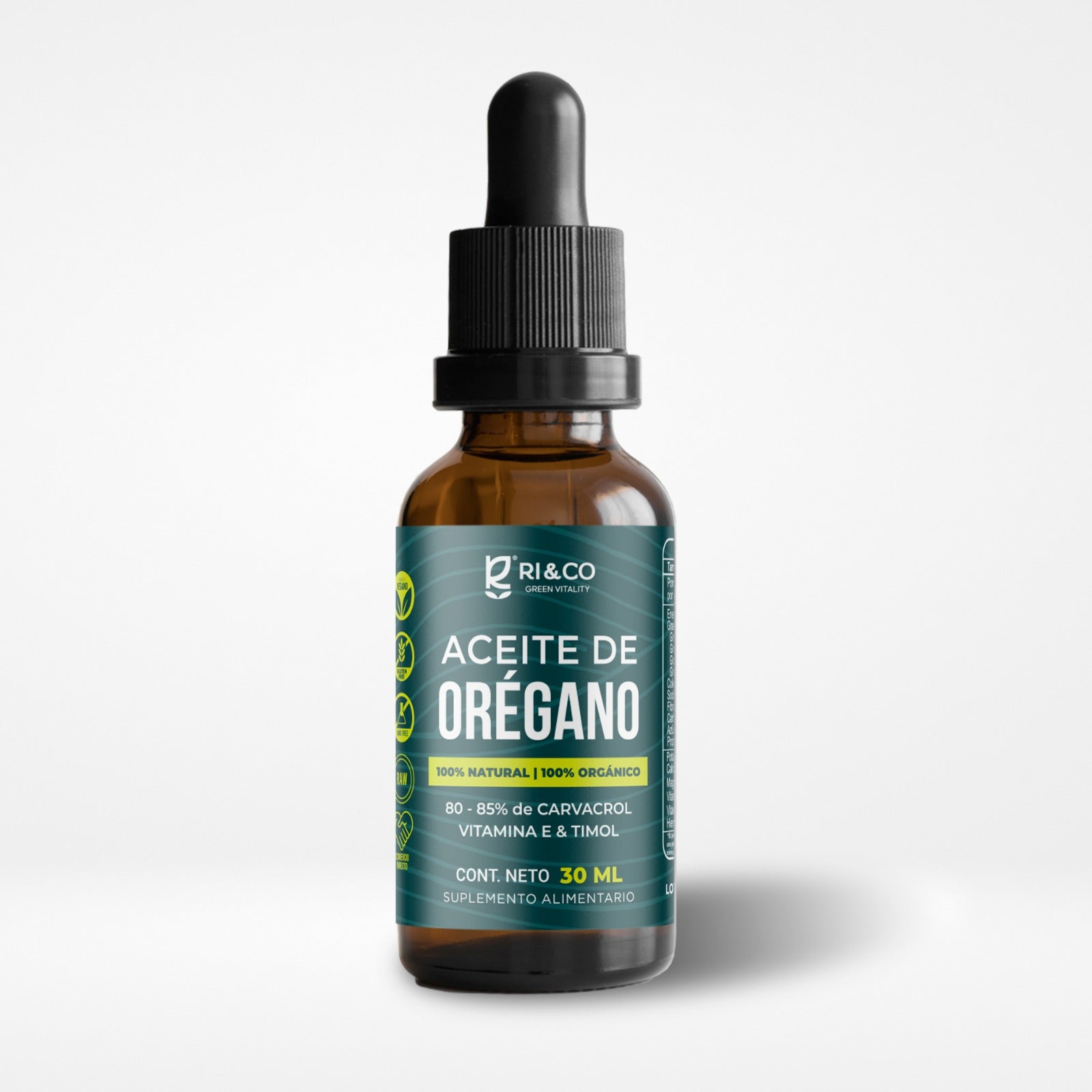 Aceite de Orégano Evolutrion 30ml en gotas