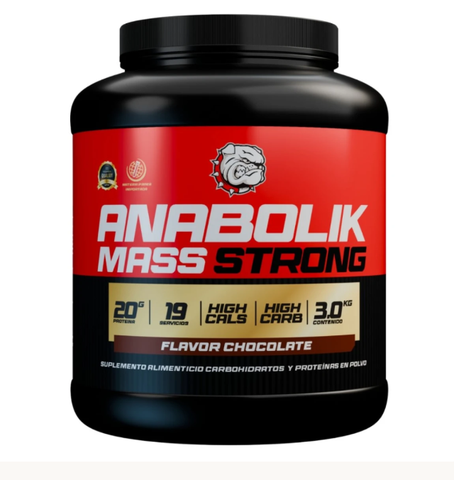 Ganador Anabolik Mass Strong 3Kg