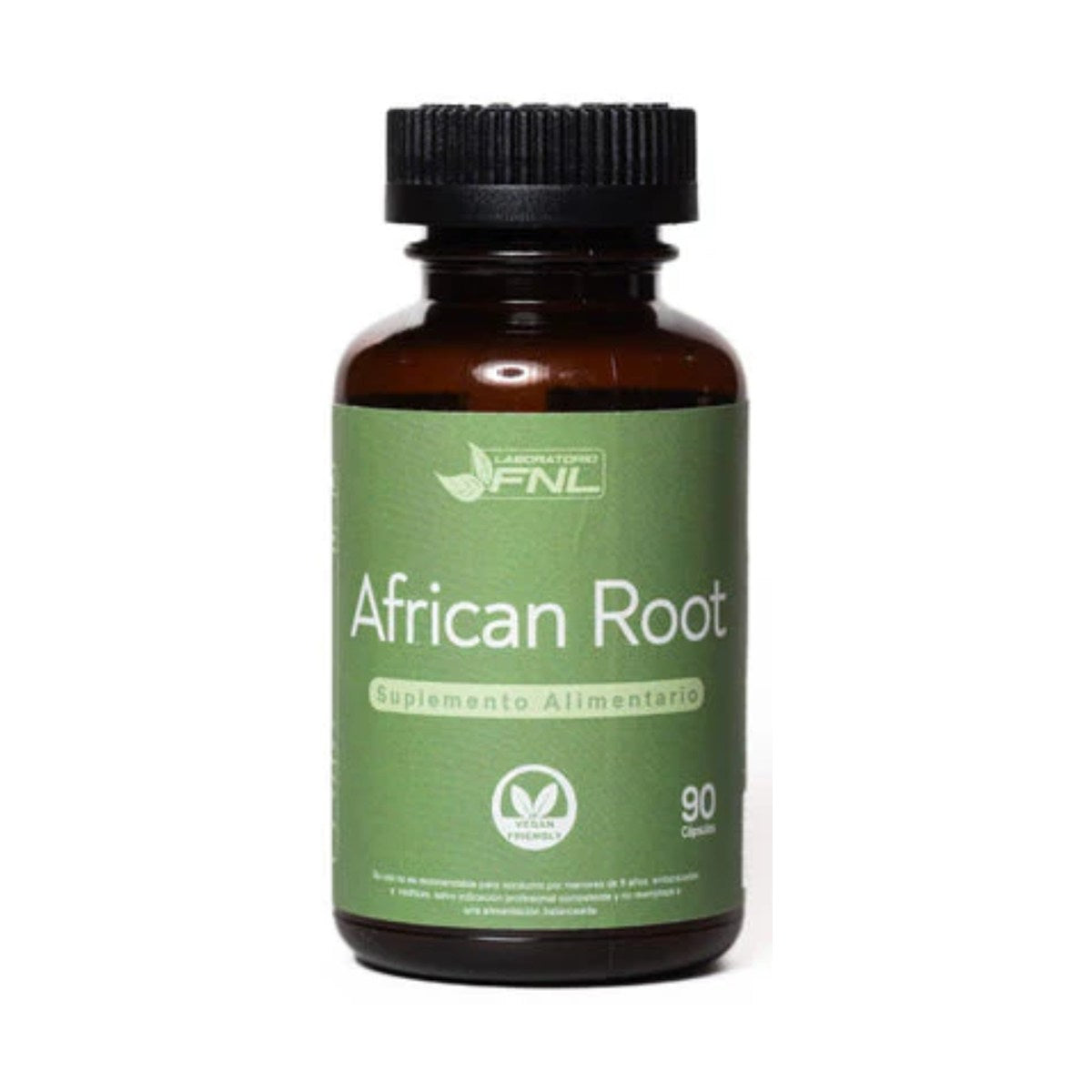 Ashwagandha 800mg + Vit B6 10mg + Vit B12 12mcg African Root 90 Cápsulas - Evolutrion Chile