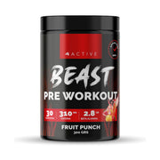 Beast Pre Workout 30 serv - Evolutrion Chile