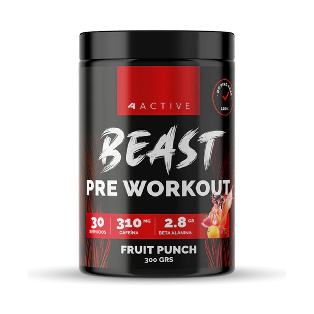 Beast Pre Workout 30 serv - Evolutrion Chile