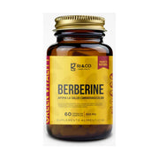 Berberina 500mg 60 Cápsulas - Evolutrion Chile