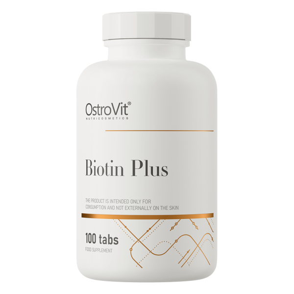 OstroVit Biotin Plus 100 Tablets