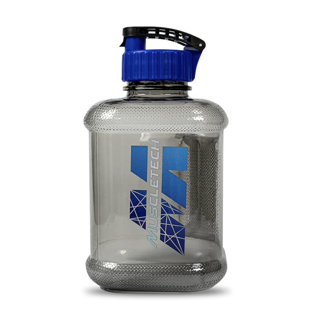 BOTELLON DE AGUA MUSCLETECH BLUE