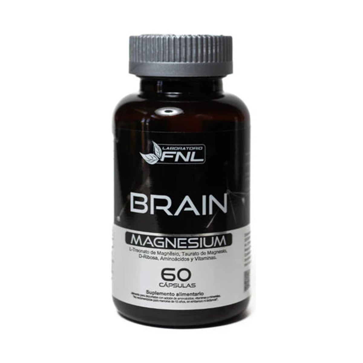 Brain Magnesium, 60 cáps - Evolutrion Chile