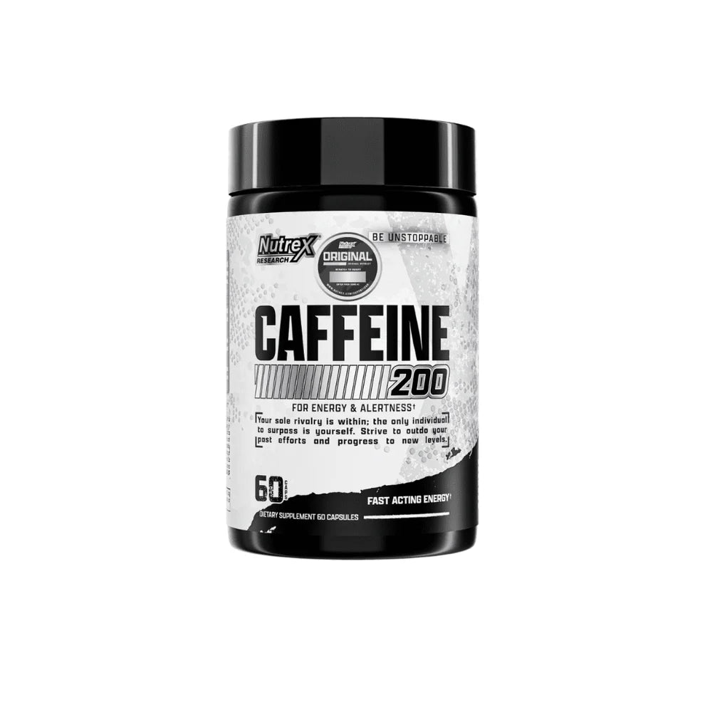 CAFEINA 200 MG 60 CAPSULAS
