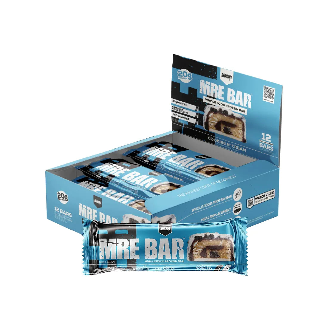 MRE BAR CAJA DE 12 BARRAS