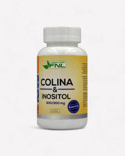 Colina & inositol 300/300mg 60 cáps