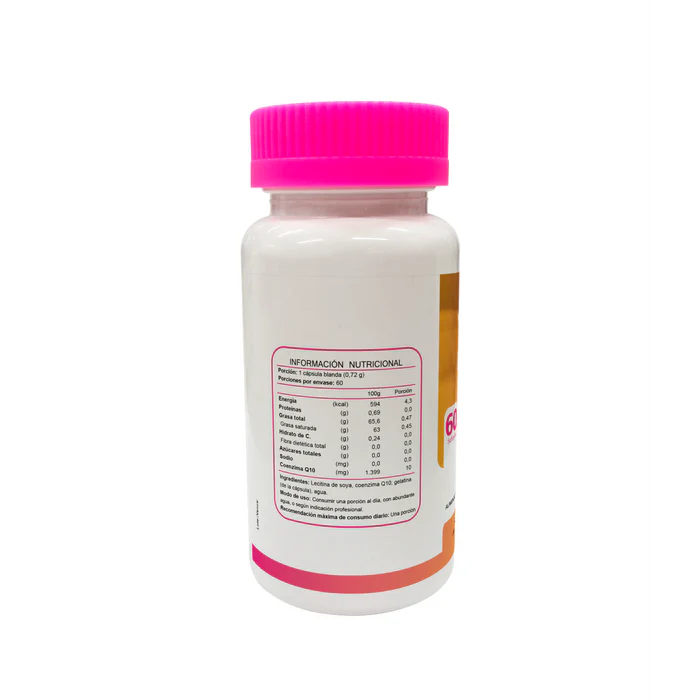 Coenzima Q10 - 60 softgels