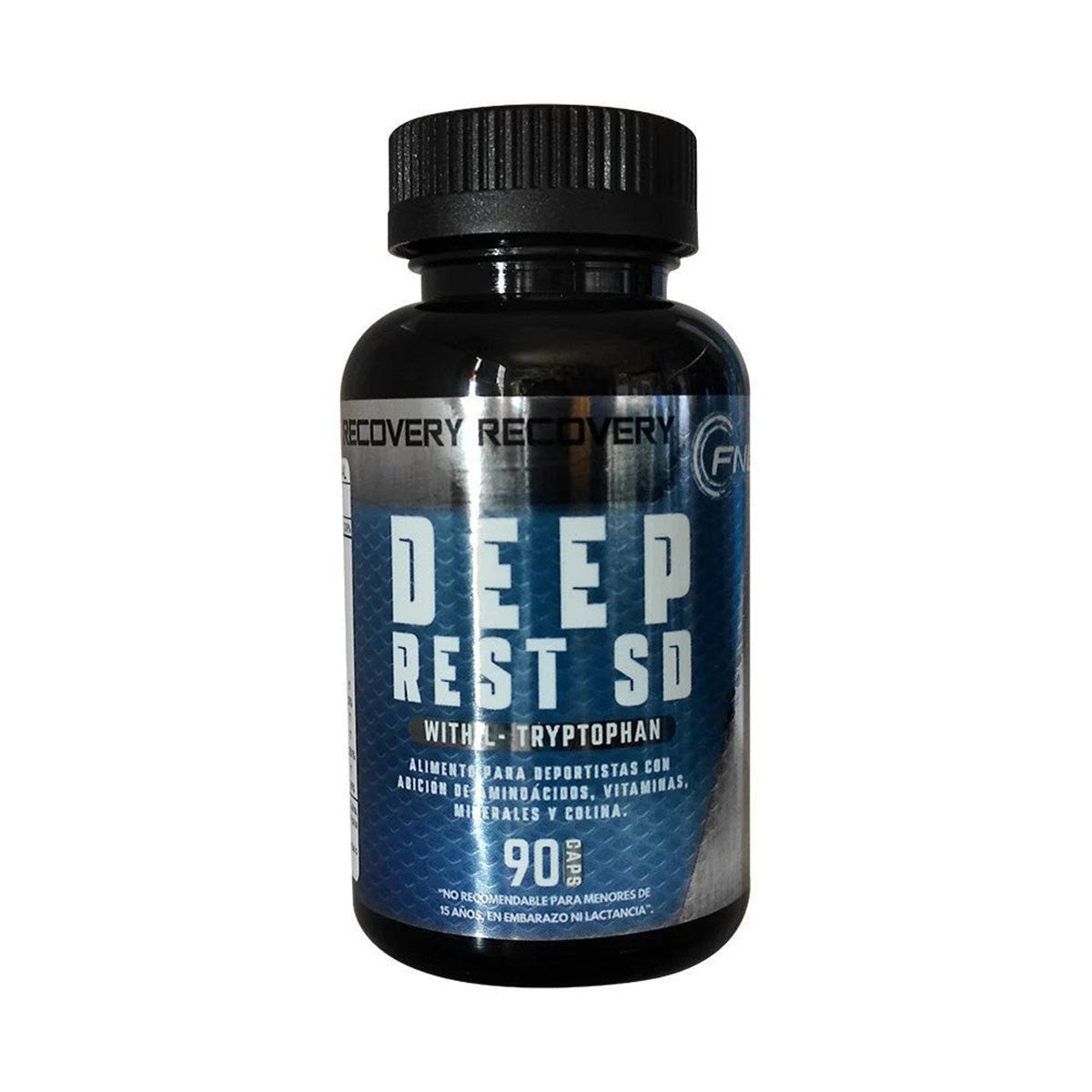 Deep Rest with L-TRIPTOPHAN 90 caps - Evolutrion Chile