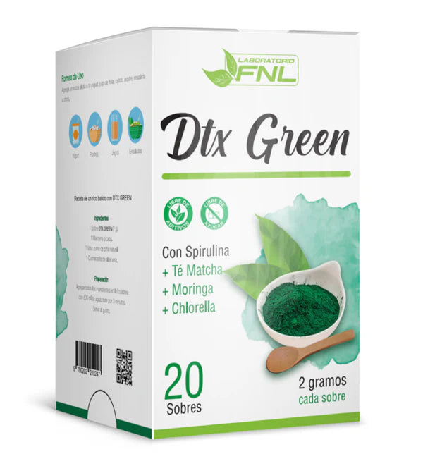 Detox 20 sobres