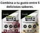 Pack 2 Proteínas Perfect Whey 1kg + Shaker 700ml GRATIS