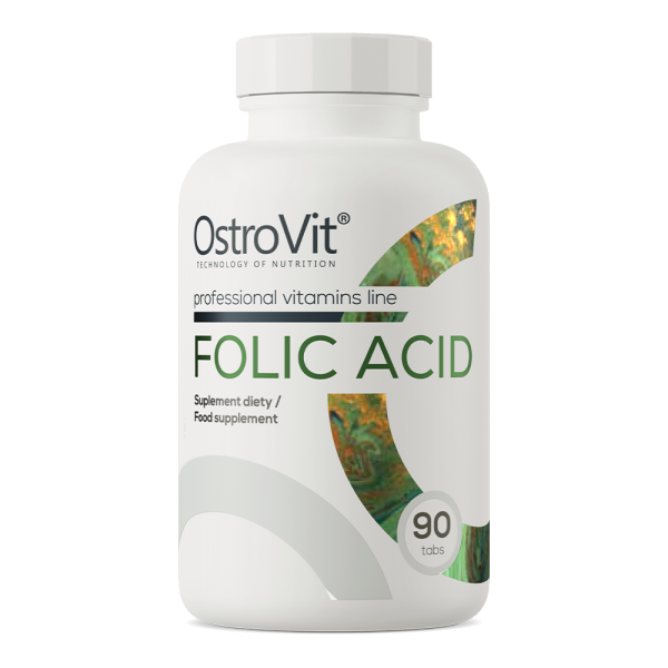 Ácido Fólico 90 tabs