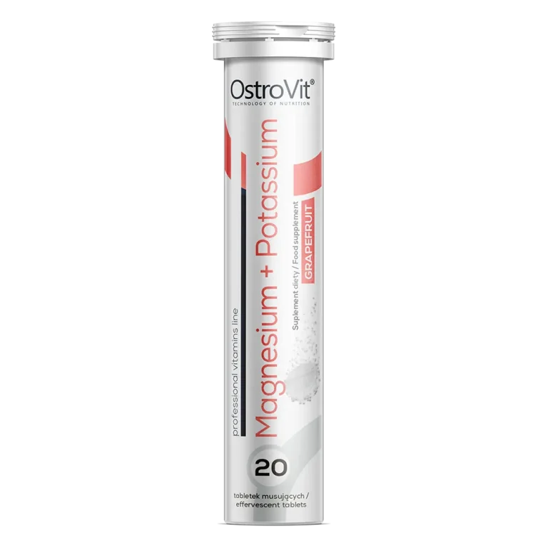 Magnesio + Potasio Efervescente 20 Tabs