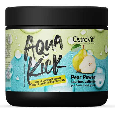 Pre Entreno Aqua Kick Power 300 G Pear