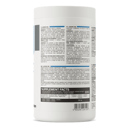 ARGININE 3000 MGR 300 CAPS