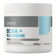 Amino BCAA Glutamina 200 G Grapefruit