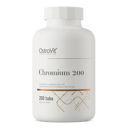 Ostrovit Quemador Cromo 200 Ug 200 Tabs