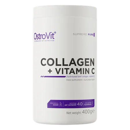 COLAGENO+ VITAMINA C 400 gr Formato Doypack