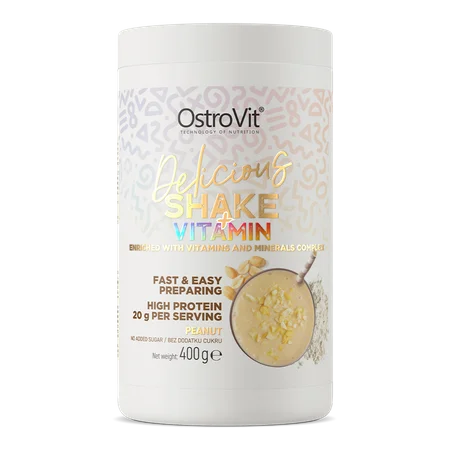 Delicious Shake + Vitamina 400 G