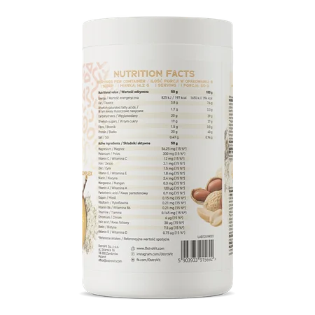 Delicious Shake + Vitamina 400 G