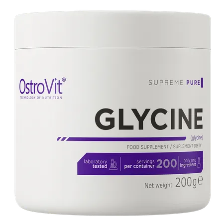GLYCINE 200 G SUPREME PURE