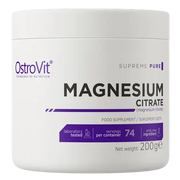 MAGNESIUM CITRATE 200 GR Sin sabor