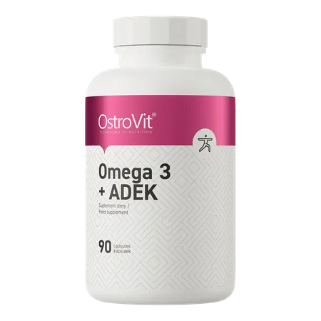 OMEGA 3 + ADEK 90 CAPS