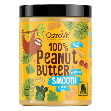 100% Mantequilla Mani 1000 G Smooth