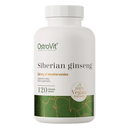 Ginseng Siberiano 120 Tabs