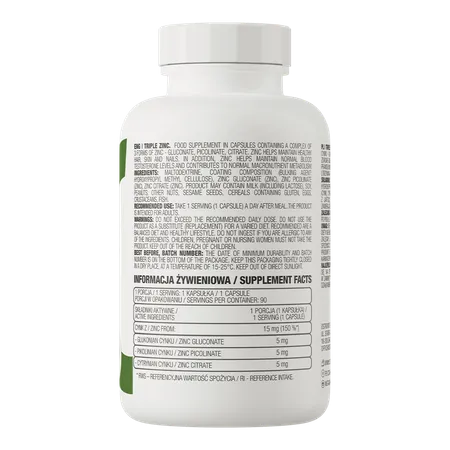 TRIPLE ZINC 90 CAPS