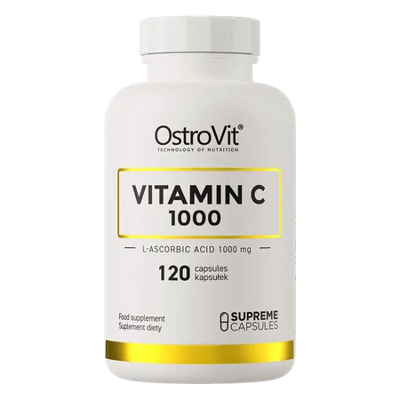 Ostrovit Vitamina C 1000 Mg 120 Caps