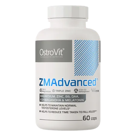 ZMA Advanced 60 Caps Ostrovit