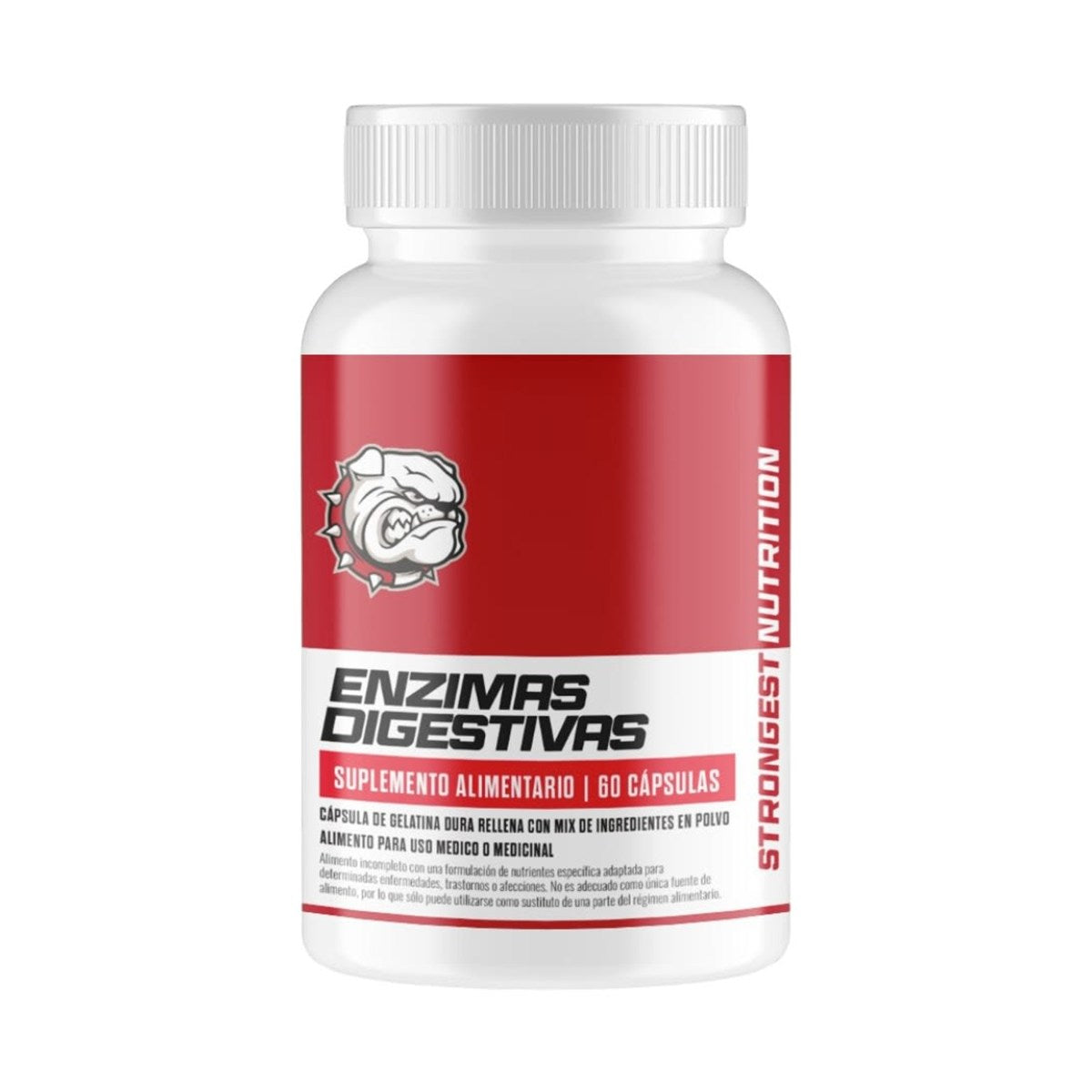 ENZIMAS DIGESTIVAS 60 capsulas - Evolutrion Chile