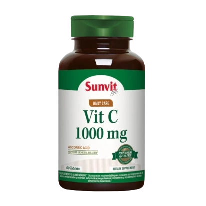 Sunvit Vitamina C 1000 Mg 60 Tabs