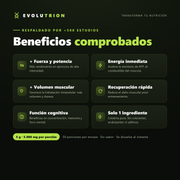 Beneficios comprobados de la Creatina Creapure®: más fuerza, energía, volumen muscular, recuperación y función cognitiva