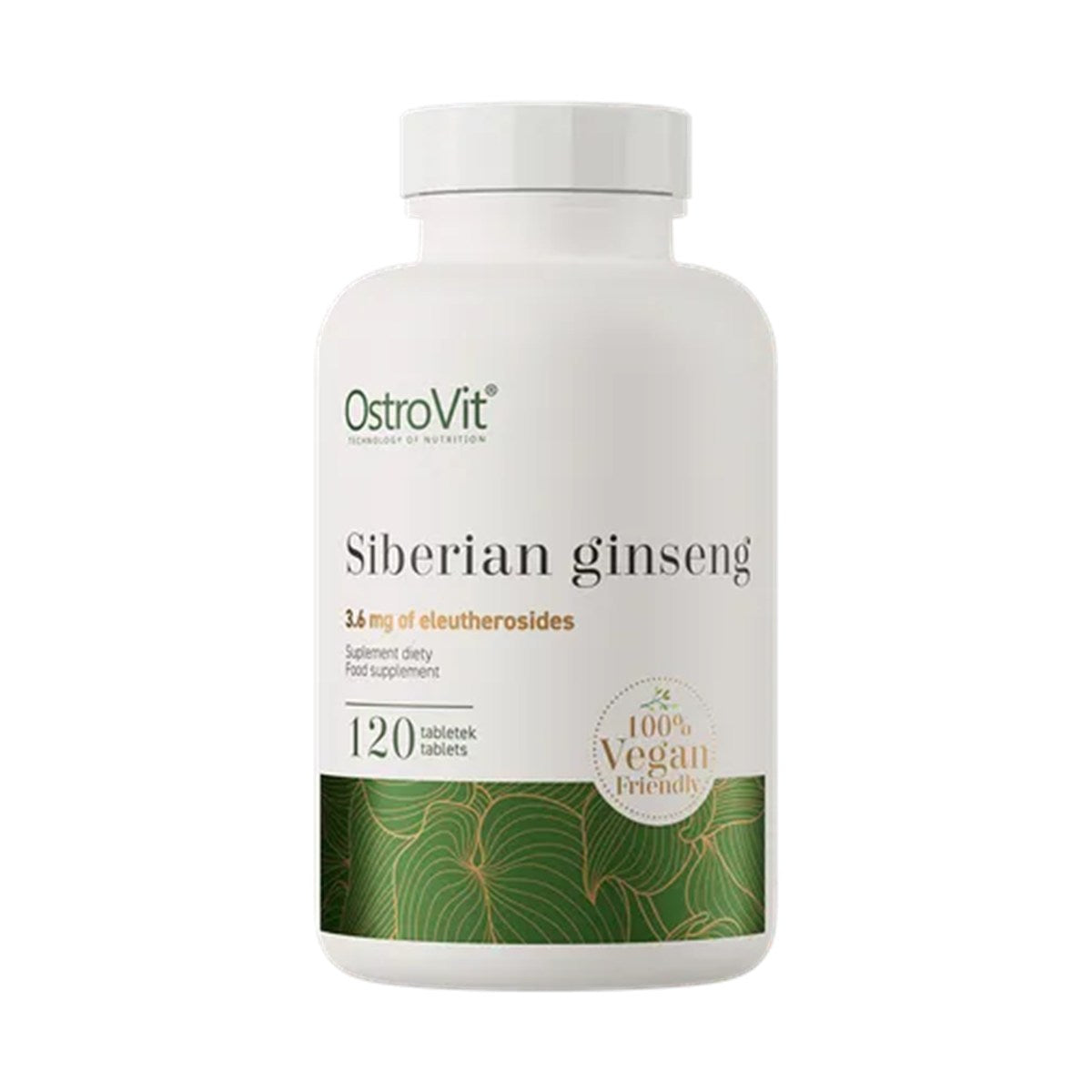 Ginseng Siberiano 120 Tabs - Evolutrion Chile