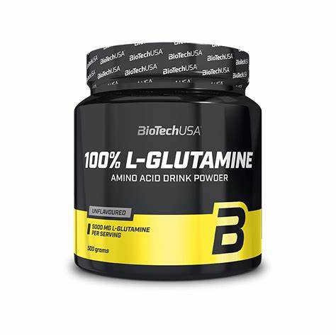 Glutamina BiotechUSA 500g