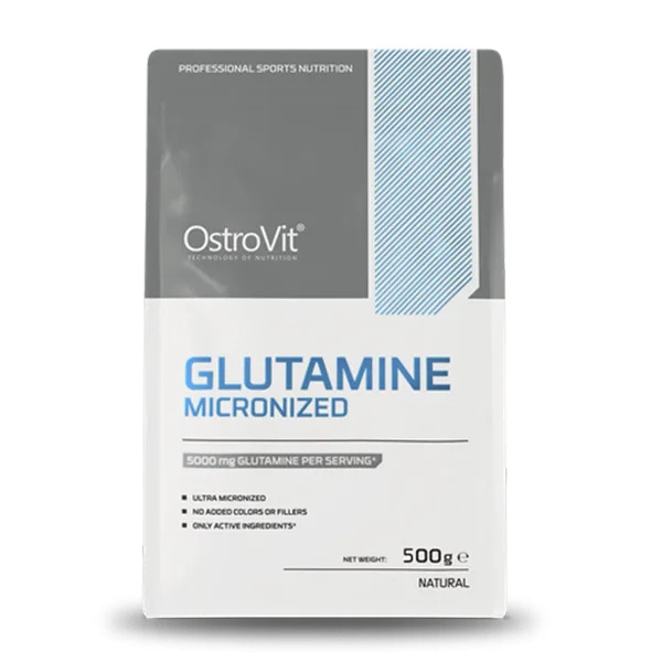Glutamina 500gr sin sabor