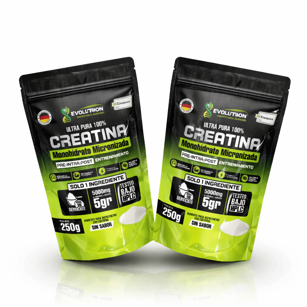 BLACK WEEK!!  Pack 2 Creatina con sello Creapure