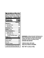 ISO 100 5 LBS