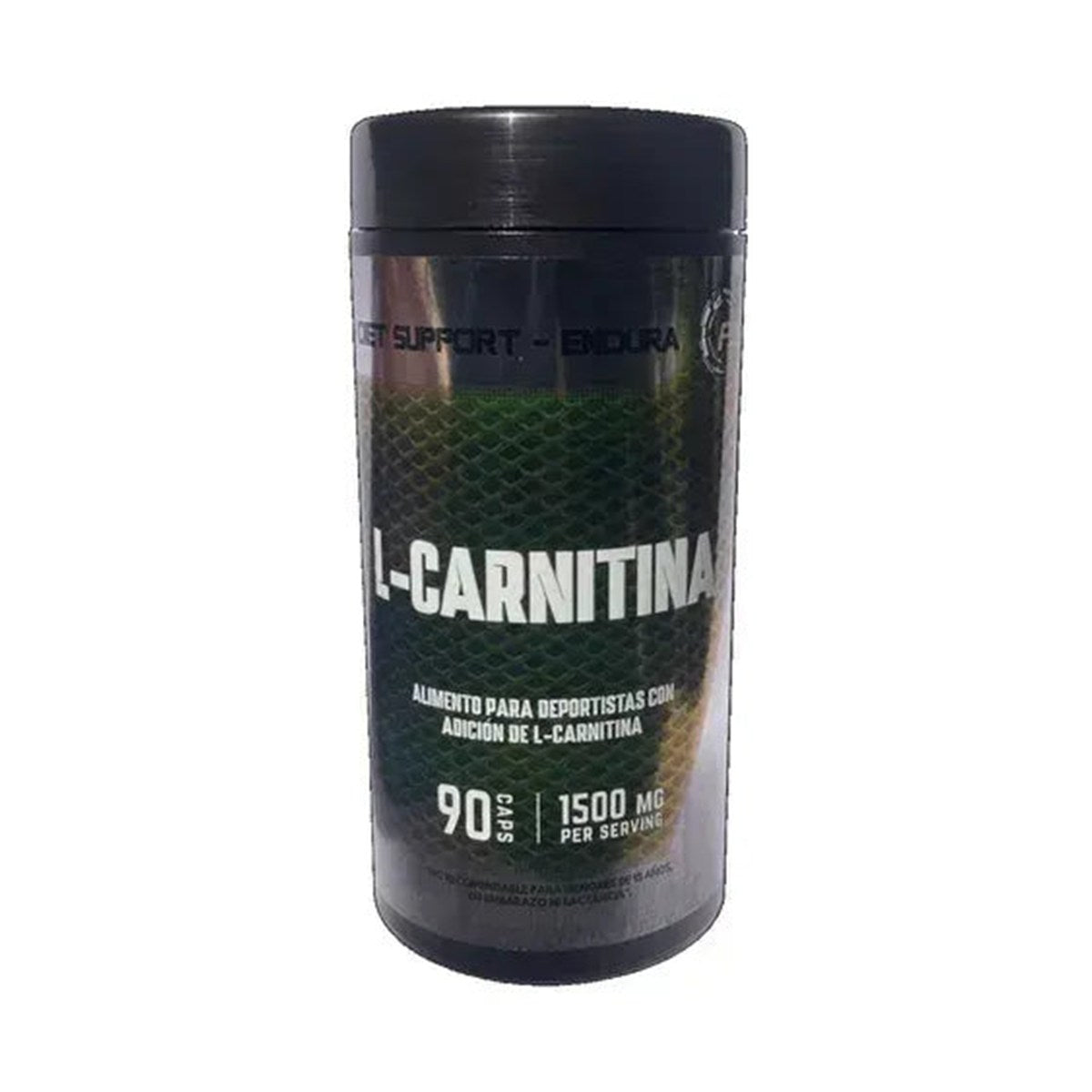 L-carnitina 90 Caps Fnl 1500mg - Evolutrion Chile