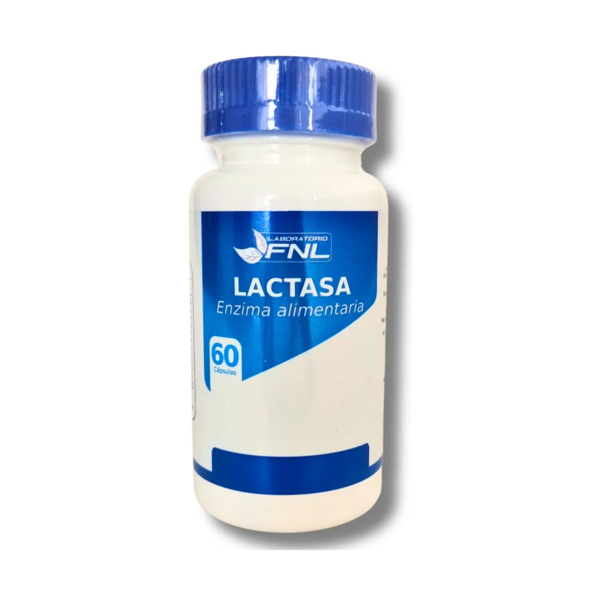 Lactasa Enzima 500mg 60 Cápsulas - Evolutrion Chile
